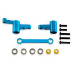 Upgraded Metal Steering Assembly With Bearings For MJX HYPER GO 14209 14210 H14BM 1/14 Remote Control Car Accessories