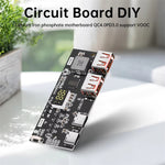 22.5W Fast Charging Power Bank Module Circuit Board DIY Lithium Iron Phosphate Mainboard QC4 PD3.0 VOOC Fast Charging Mobile Power Module