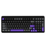 LinkMejor ES98 Mechanical Keyboard Tri-mode ARGB 98-Keys Dual 8K Low Game Delay Gasket Structure 12000mAh Battery Gaming Keyboard
