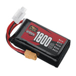 LinkMejor Power 14.8V 1800mAh 120C 4S LiPo Battery XT60 Plug for RC Drone