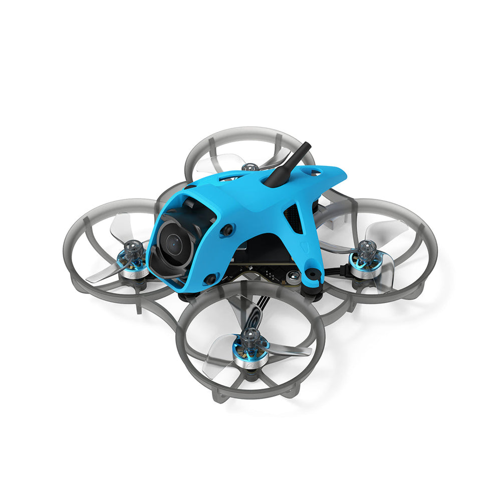 LinkMejor Meteor65 Pro II HD O4 Wide 70mm 1S Brushless Whoop RC FPV Racing Drones ELRS SBUS with Matrix 1S 3IN1 HD FC 0802 Freestyle Motors