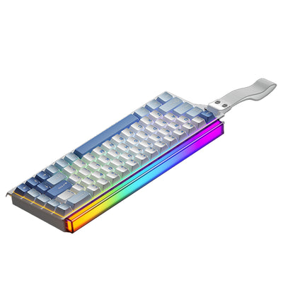 LinkMejor AIR68 Magnetic Mechanical Gaming Keyboard with RGB Electrical Light Box 8K Return Rate 0.01RT 0.125ms Low Delay 65% Layout Wired Gamer Keyboards