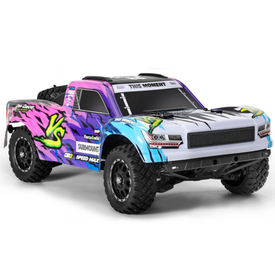 LinkMejor 3101A 1/16 2.4G 4WD High Speed Brushless RC Car RTR Electric Short Truck Full Proportional Control Vehicle Models