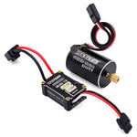 LinkMejor ROCKET RC GECKO MINI 2030 3500KV Sensored Brushless Motor & 30A ESC for Trx4m FCX18 FX118 1/18 Rock Crawler Remote Control Cars Vehicles Models Parts