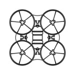 BETAFPV Meteor65 Pro II 70mm Brushless Whoop Frame Kit for DIY RC Micro FPV Racing Drones Compatible with DJI O4 Air Unit