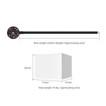HGLRC MY 2810 1350KV 6S High Load Brushless Motor for 7-8 Inch RC FPV Racing Drones