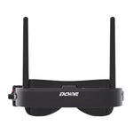 Eachine EV100 FPV Goggles 5.8GHz 72CH 720*540 with Dual Antennas& Fan 18650 Battery Case For RC Drone [UK/CZ Direct]