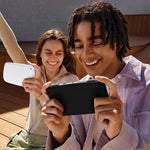 [128G] GAMEMT E3 Vigor 7000+ Games Handheld Game Console 3.95-inch IPS Screen 120Hz 1GB 8GB 5000mAh Support Dual Controller Arcade PS1 Wireless WiFi Retro Gaming Console
