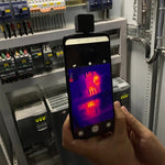 InfiRay T2L 256*192 Thermal Imager Camera Infrared Thermometer Imager Industrial Tester Imaging Camera for Mobile Phone Android