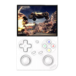 [64G] ANBERNIC RG35XX Pro Linux System Handheld Game Console Built-in 4000+ Games 3.5-inch IPS Screen Quad-core Support WiFi6&BT4.2 3200mAh Battery Dual Joysticks Vibration Motors HiFi-Speakers Video Game Player Console