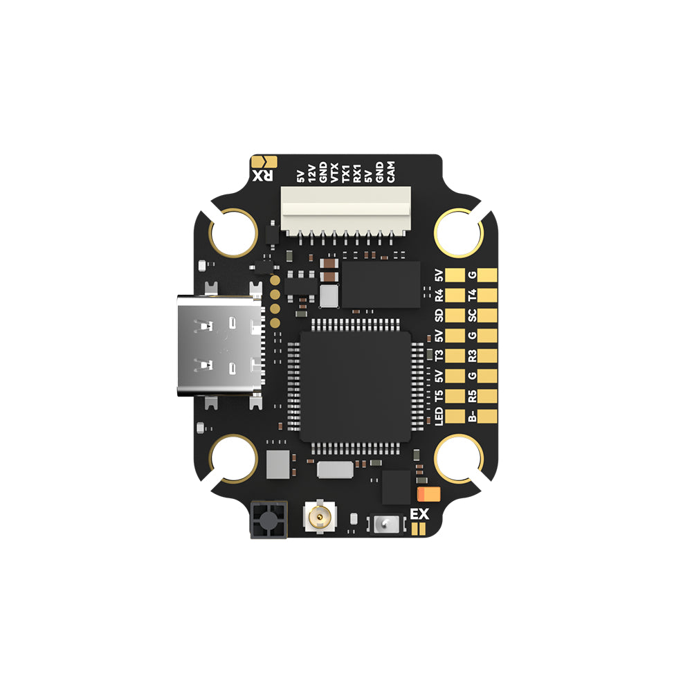 20x20mm iFlight Borg Mini F7 Flight Controller Built-in ELRS Receiver & 4-8S 60R / 60RS 4in1 ESC for RC FPV Racing Drones