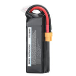 LinkMejor 14.8V 2200mAh 100C 4S Lipo Battery XT60 Plug for RC Drones