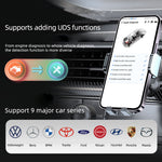 B25 Car OBD Detector Fault Detector bluetooth Multi-Function Detector ELM327 Code Reading Code Clearing Data Streaming