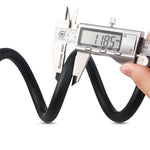 LinkMejor 110dB Loud Bike Lock 6 Months Battery life Steel Cable Anti-Theft Bike Lock for Road Bike