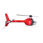 LinkMejor Bell-206 450 Class 2.4G 11CH GPS Stabilized Scale Flybarless RC Helicopter RTF With X1 Flight Controller