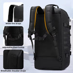 Xmund 20-35L Men Women Backpack Outdoor Hiking Camping Rucksacks Multifunctional Fitness Gym Shoulder Bags Large Capacity Travel Duffel Tote