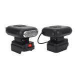 Rechargeable Portable Car Heater Fan Adjustable Angle Efficient Heat Dissipation Compact PTC Heating Fan Winter Essential