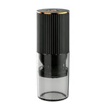 Comfook Portable Electric Coffee Grinder Adjustable Grinding Levels 1200mAh Rechargeable Espresso Bean Grinder for Kitchen Use