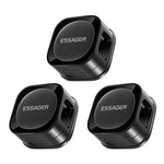 LinkMejor ES-ZL01 Magnetic Cable Organizer Desk Cord Management Holder Wall Mount Charging Wire Clip Universal Fit Up to 7.3mm Adhesive Mount Cable Keeper