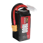 LinkMejor 4S 14.8V 1800mAh 120C LiPo Battery XT60 Plug for RC Drone