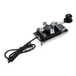 K4 Manual Telegraph Key Morse Key CW Key Fit Shortwave Radio Morse Code Practices CW Communications