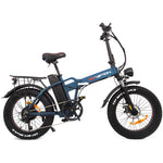 [USA DIRECT] DRVETION AT20 Electric Bike 48V 15Ah Battery 750W Motor Recommended Top Speed 25KM/H 20*4.0inch Tires 45KM Max Mileage Range 150KG Max Load Folding Electric Bicycle
