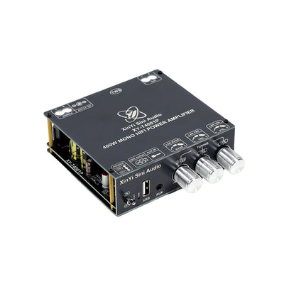 Sinilink XY-T4001P 400W Bluetooth Amplifier Board TPA3223 Chips High-Power HIFI 3 Input Modes Bluetooth AUX USB Audio TWS Wireless Speaker with APP Smart Control