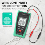 LinkMejor FY8178 Professional Underground Line tester Digital Analogue Wire Tracker 1000m Range Sensitivity Adjustment USB-TYPE-C Charging