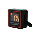 LinkMejor Mini Digital Inclinometer bluetooth Optional 90-Degree Pocket Angle Gauge Clear Display Portable Design Accurate Slope Measurements