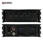 Kuerl 6 Channel DSP Power Amplifier 6x60W RMS High Quality Sound for Android