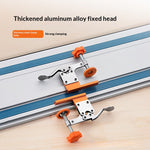 2PCS Track Saw Guide Rail Clamp for Makita and Festool Guide Rail System