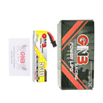 6PCS LinkMejor GNB 3.8V 530mAh 90C 1S LiHV Lipo Battery A30 Plug for Sub250 Nanofly20 Emax Tinyhawk S BetaFPV Beta75X Whoop RC Drone FPV Racing
