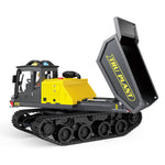LinkMejor T14R Panther 1/50 RTR Electric RC Crawler Dump Car Truck LED Lights 360° Rotation