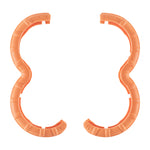 STARTRC Anti-collision Bumper Ring Orange EVA Foam Protective Guard Cover for DJI Avata 360 FPV Racing Drone