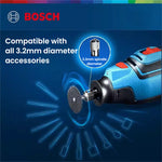 LinkMejor 12V-35 Cordless Rotary Tool 12V Electric Grinder Multi-Purpose Mini Engraving Sanding Polishing Drilling Power Tools