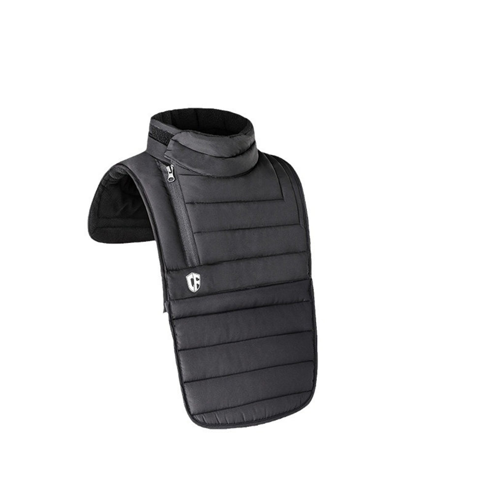 Winter Motorcycle Cycling Chest Protector Adjustable Neck Cover Windproof Outdoor Skiing Neck Warmer