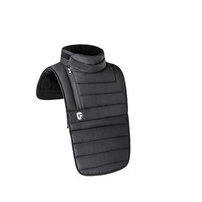 Winter Motorcycle Cycling Chest Protector Adjustable Neck Cover Windproof Outdoor Skiing Neck Warmer