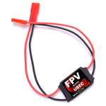 1-100PCS Ultralight 3A 5V/ 12V DC-DC Step Down Mini UBEC Module for RC FPV RC Drones Quadcopter Cameras Brushless Gimbals