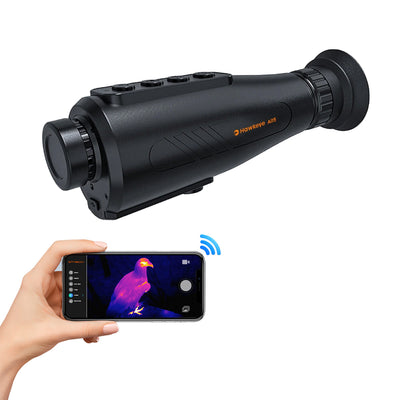 LinkMejor Ai15 Thermal Imaging Monocular Handheld IR Night Vision Goggles AI 384*288 Thermal Hunting Multiple Scenes Night Vision