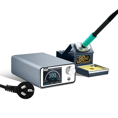 LinkMejor T200 Smart Soldering Station 160W PID Temperature Control Welding Rework Station For C245 C210 T12 Tips