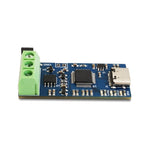 LinkMejor To CAN Converter Module 5V Bus Protocol Analysis for Industrial Use V2.0 Type-C Connector PCB