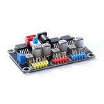 LM2596 Regulated Power Supply Module DC7-25V to DC3.3V 5V Adjustable Regulator Electric Racing Robotics Laboratory