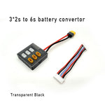 FeliStick 2S 3S to 6S Battery Converter Board XT30 Plug for RC Airplane Models FPV Racing Drones Battery Charging Adapter