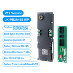 LinkMejor Smart Inverter BMS Storage Protection Board 2A High Efficiency Active Balance Energy Storage Protection Module