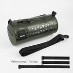 LinkMejor Bike Handlebar Bag Large Capacity Waterproof Bicycle Front Bag With Shoulder Strap Portable Cycling Storage Pannier For MTB Road Bike