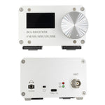 Si4732 Full Band Radio Receiver FM LW MW SW SSB Aluminum Alloy BCL High-Performance WiFi BNC Connector Digital Decoding Longwave Shortwave High Fidelity Sound Speaker