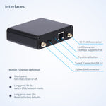 ETH-MG21/ETH-MG24 POE Zigbee3.0 Ethernet Gateway PoE WiFi USB 2x5dBi Antenna for Home Assistant ZHA Zigbee2MQTT Thread Matter Multi-PAN IoT Coordinator