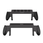 LinkMejor TNS-3179 Switch2 Console Grip Ergonomic Hand Grip 5 Game Card Slots Built-in Stand Portable Gaming Accessories for Nintendo Switch2