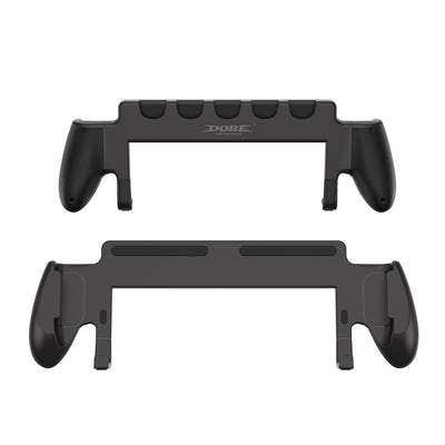 LinkMejor TNS-3179 Switch2 Console Grip Ergonomic Hand Grip 5 Game Card Slots Built-in Stand Portable Gaming Accessories for Nintendo Switch2