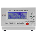 WeiShi No.1000 Multifunctional Professional Timing Timegrapher Mechanical Watch Tester for Repairers and Hobbyists Watch Tools